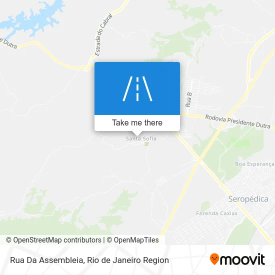 Rua Da Assembleia map