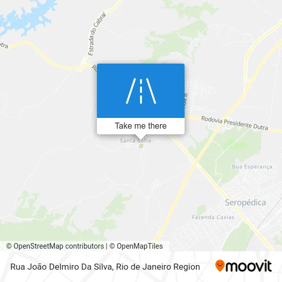 Rua João Delmiro Da Silva map