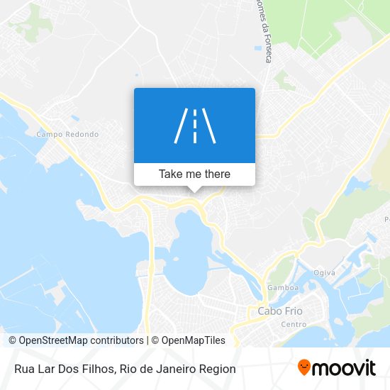 Rua Lar Dos Filhos map