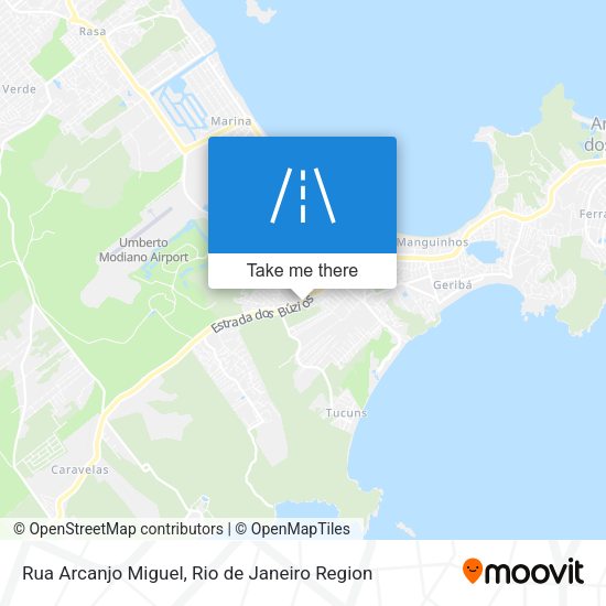 Rua Arcanjo Miguel map