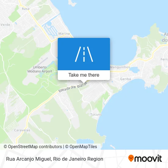 Rua Arcanjo Miguel map