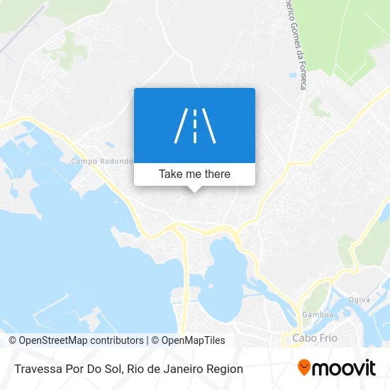 Travessa Por Do Sol map