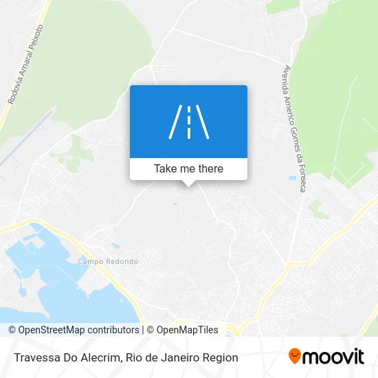 Travessa Do Alecrim map