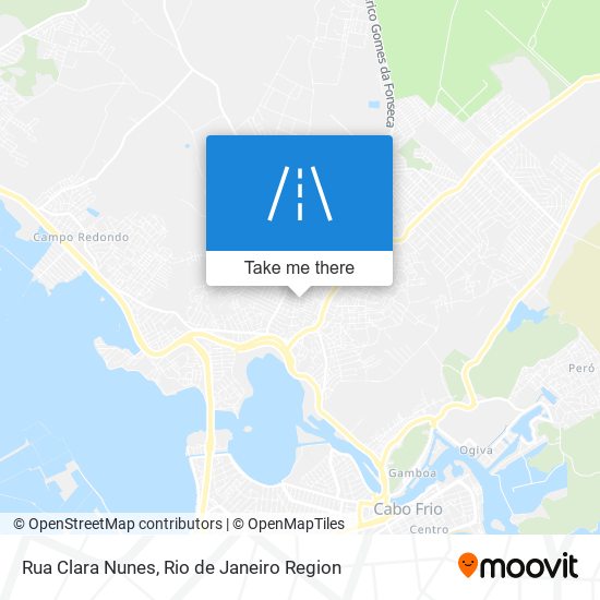 Rua Clara Nunes map