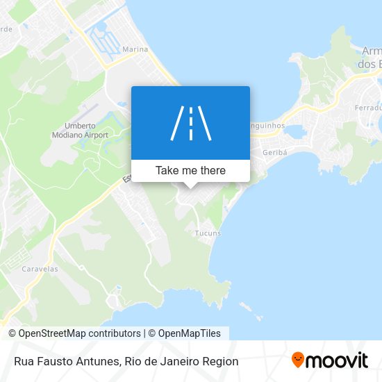 Rua Fausto Antunes map