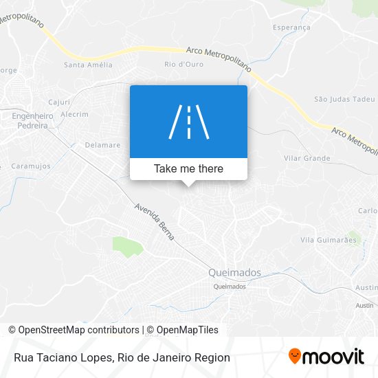 Rua Taciano Lopes map