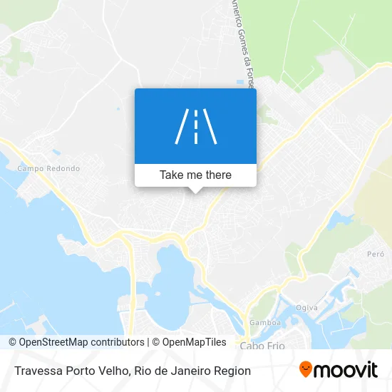 Travessa Porto Velho map