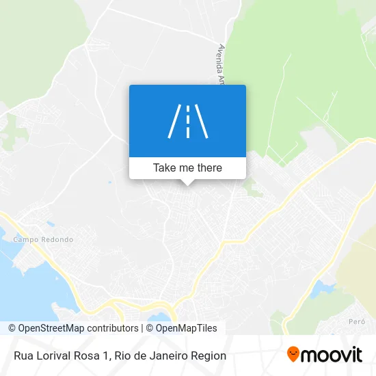 Rua Lorival Rosa 1 map