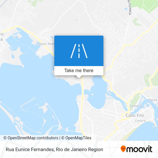 Rua Eunice Fernandes map