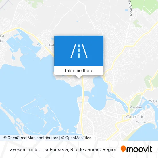 Travessa Turibio Da Fonseca map
