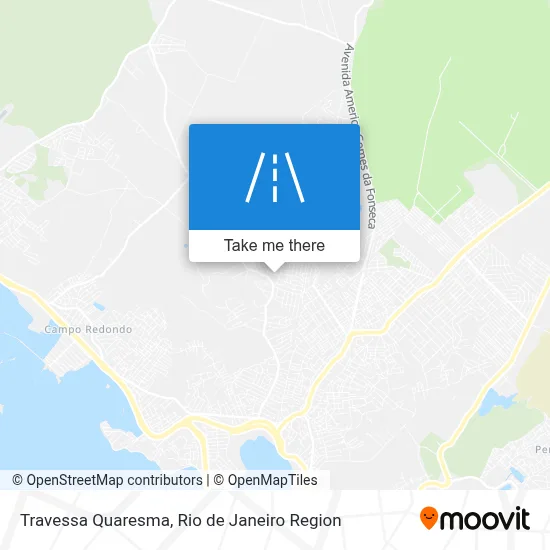 Travessa Quaresma map
