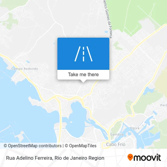 Rua Adelino Ferreira map