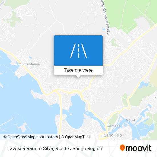Travessa Ramiro Silva map