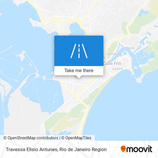 Travessa Elisio Antunes map