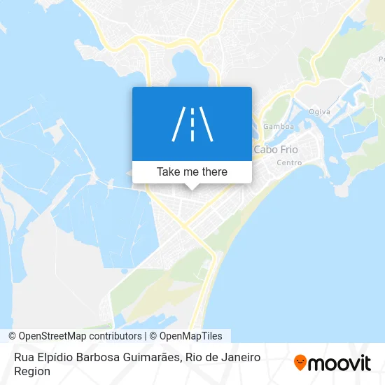 Rua Elpídio Barbosa Guimarães map