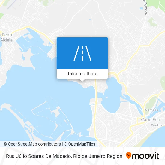 Rua Júlio Soares De Macedo map