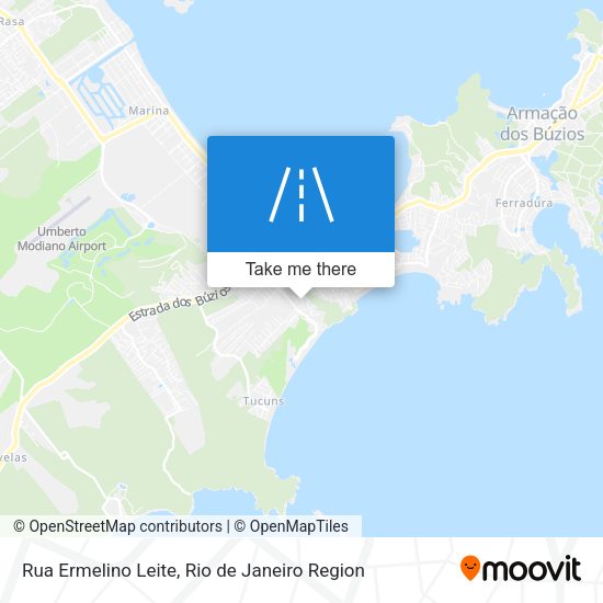 Rua Ermelino Leite map