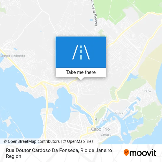 Rua Doutor Cardoso Da Fonseca map