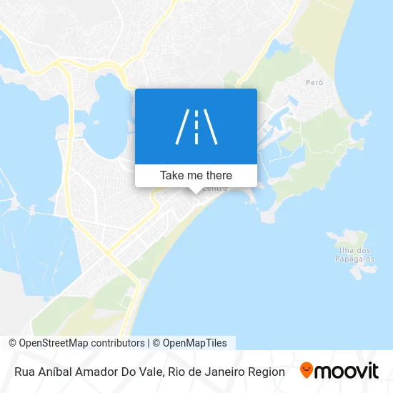 Rua Aníbal Amador Do Vale map