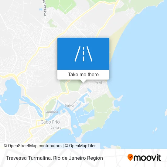Travessa Turmalina map