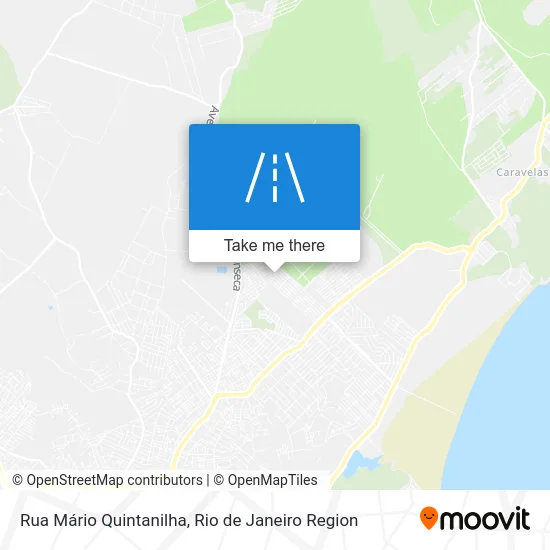 Rua Mário Quintanilha map