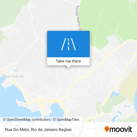 Rua Do Melo map