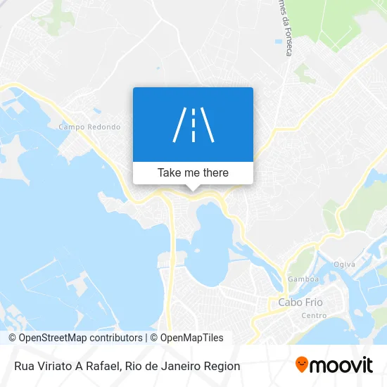 Rua Viriato A Rafael map