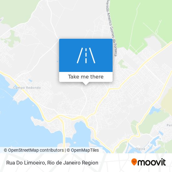 Rua Do Limoeiro map