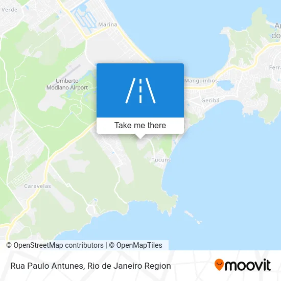 Rua Paulo Antunes map