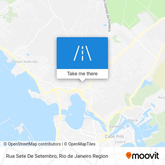 Rua Sete De Setembro map