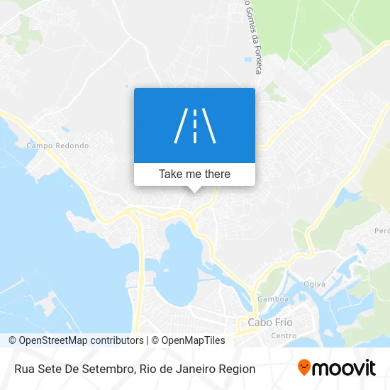 Rua Sete De Setembro map