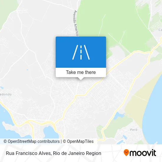 Rua Francisco Alves map