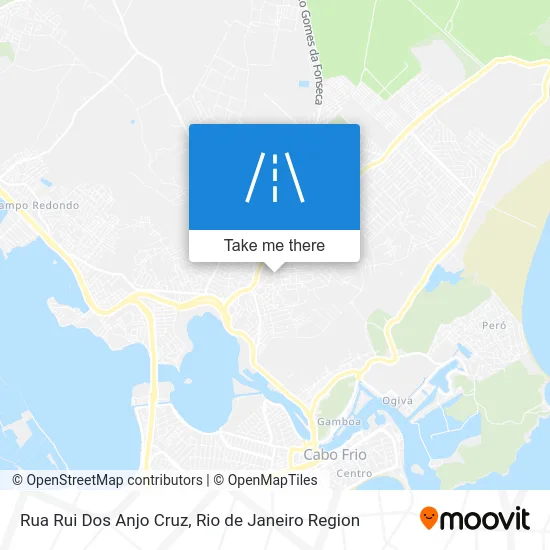 Rua Rui Dos Anjo Cruz map