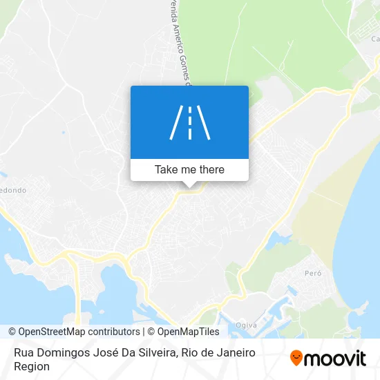 Rua Domingos José Da Silveira map