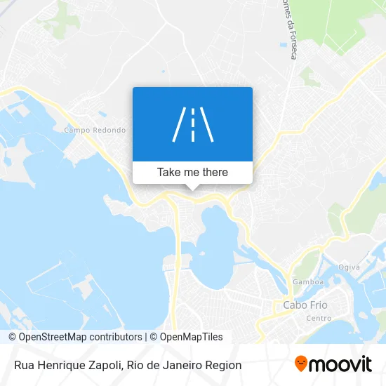 Rua Henrique Zapoli map