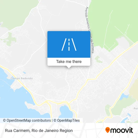 Rua Carmem map