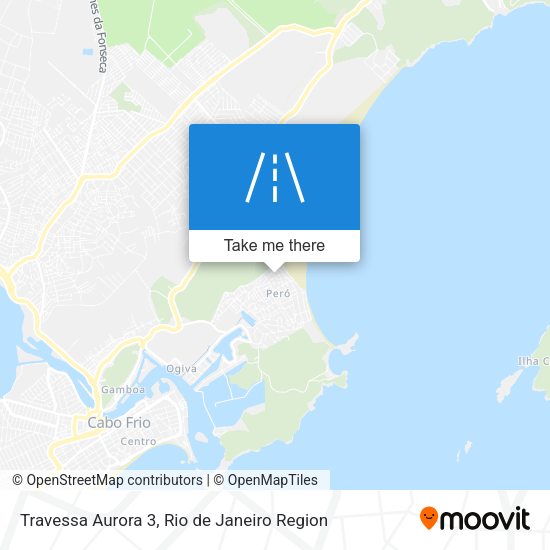 Travessa Aurora 3 map