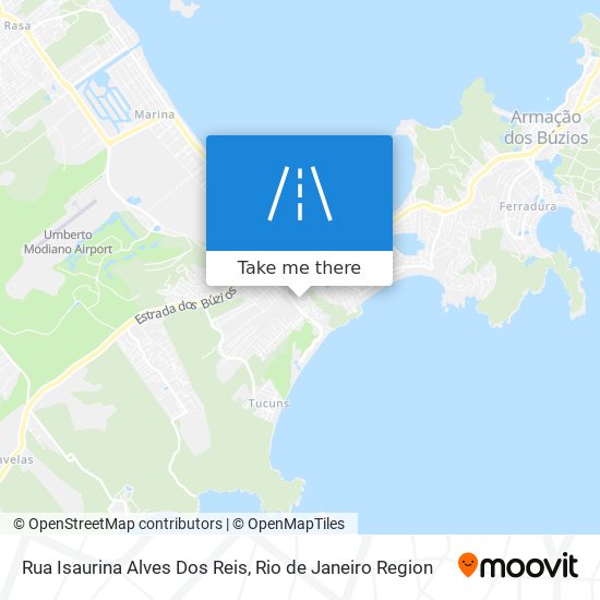 Rua Isaurina Alves Dos Reis map