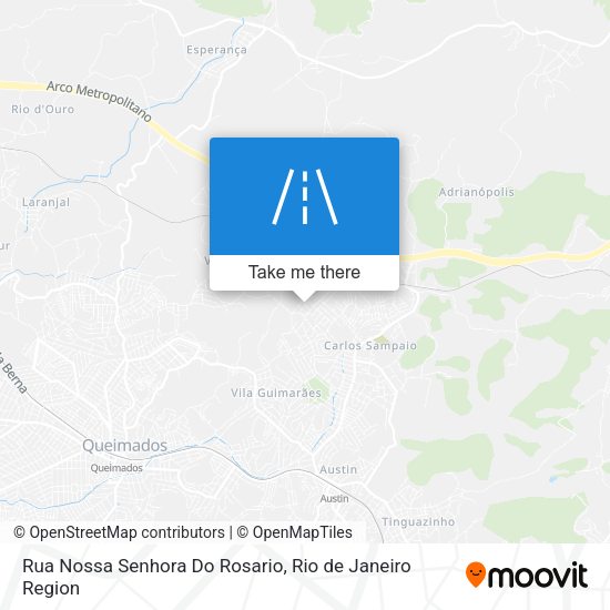 Rua Nossa Senhora Do Rosario map