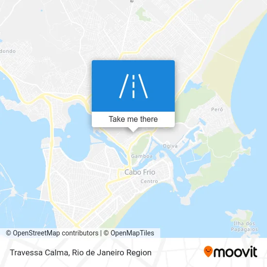 Travessa Calma map