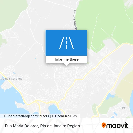 Rua Maria Dolores map