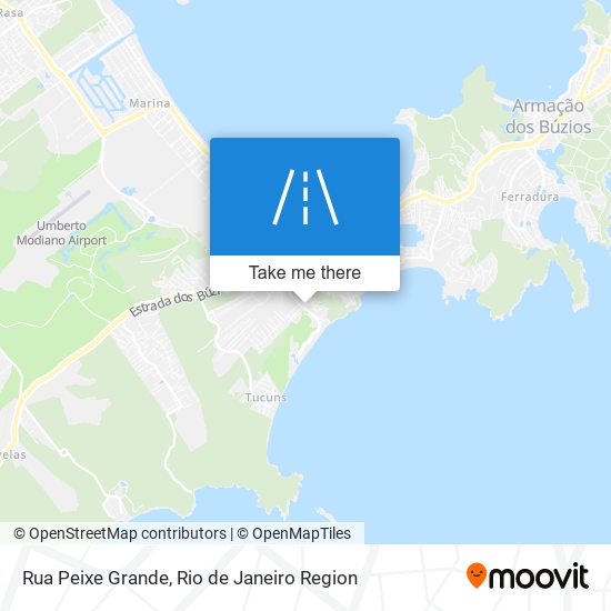 Rua Peixe Grande map