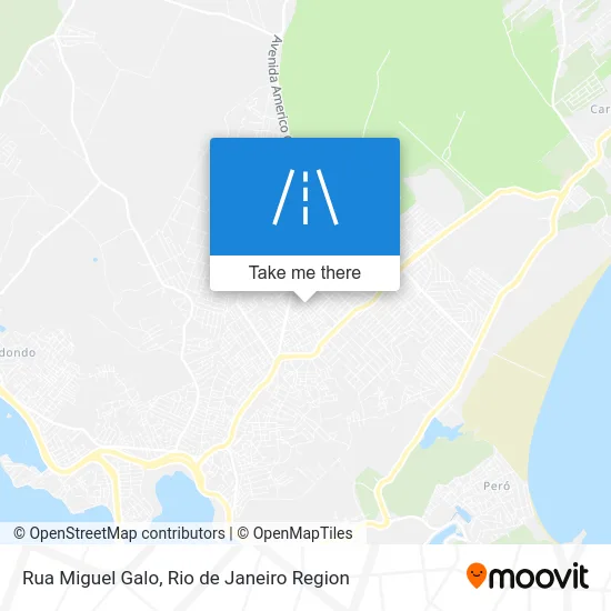 Rua Miguel Galo map
