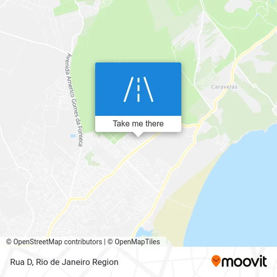 Rua D map