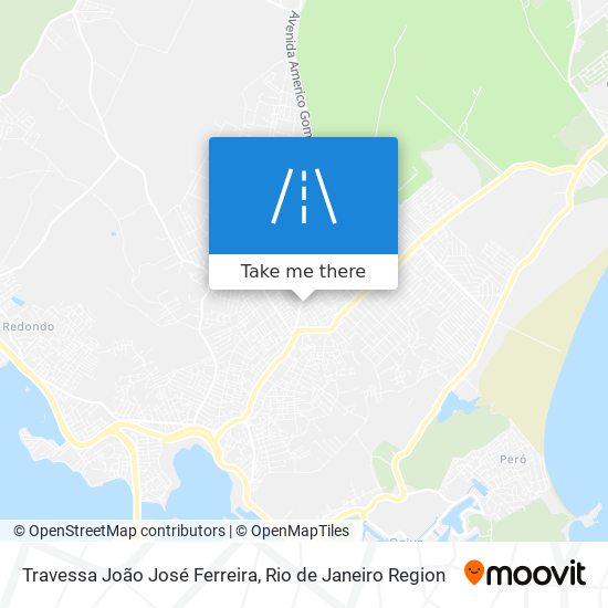 Travessa João José Ferreira map