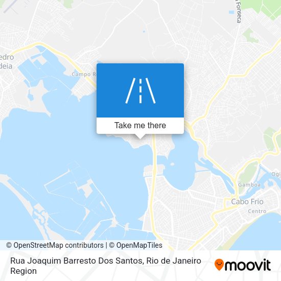 Rua Joaquim Barresto Dos Santos map