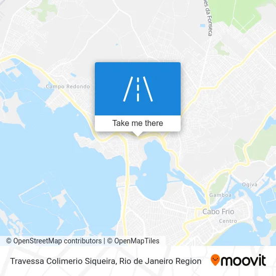 Travessa Colimerio Siqueira map