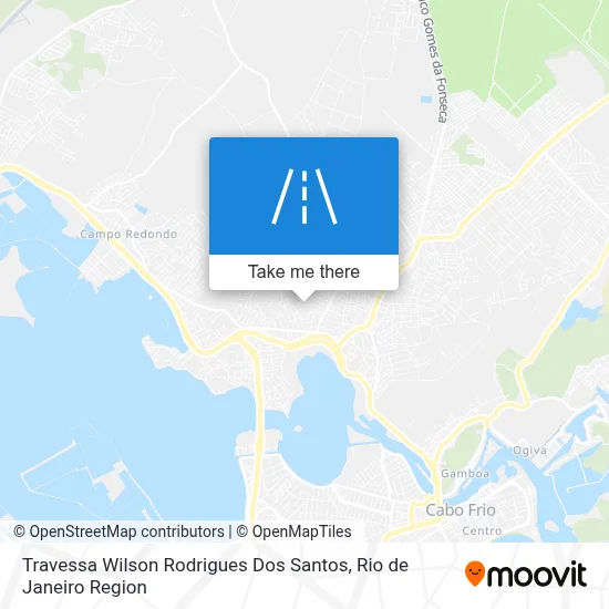 Travessa Wilson Rodrigues Dos Santos map