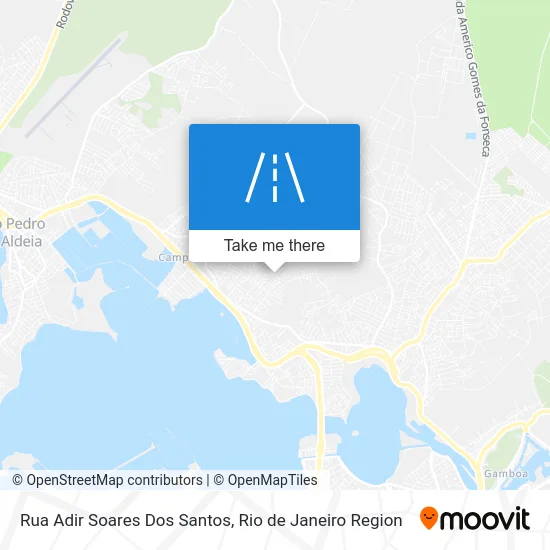 Rua Adir Soares Dos Santos map
