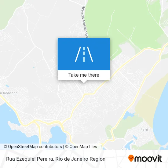 Rua Ezequiel Pereira map